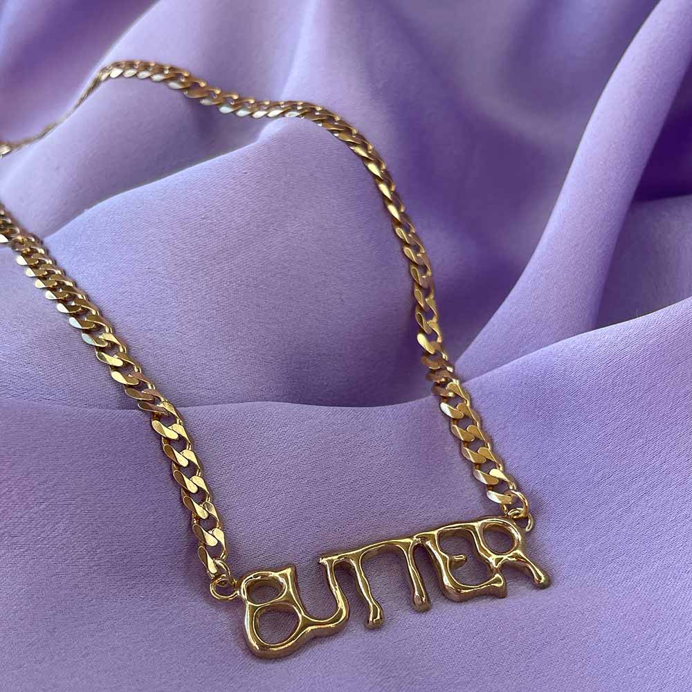 BUTTER Necklace