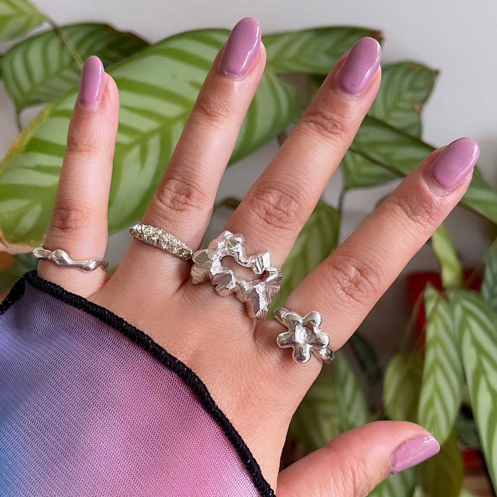 Geode Ring
