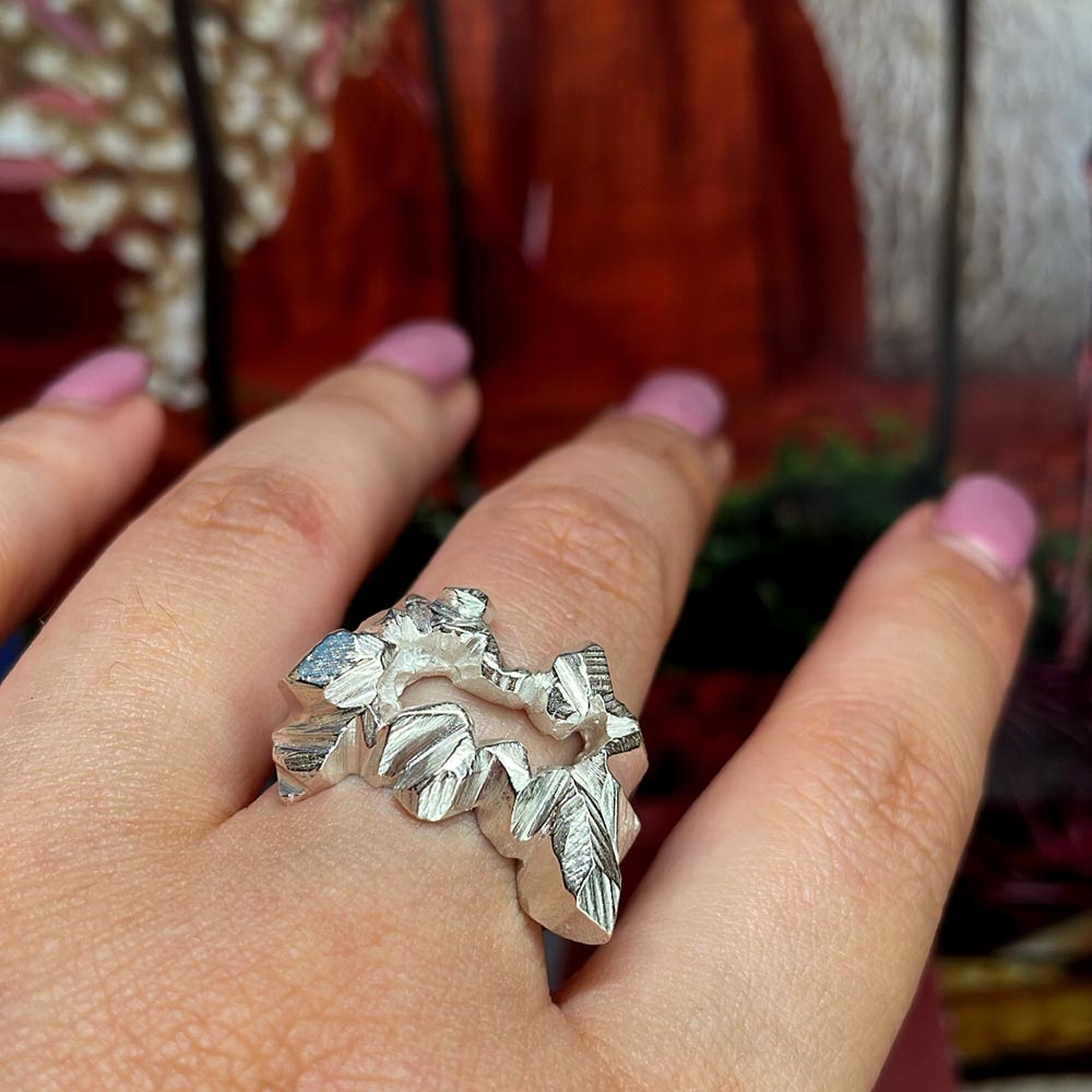 Geode Ring