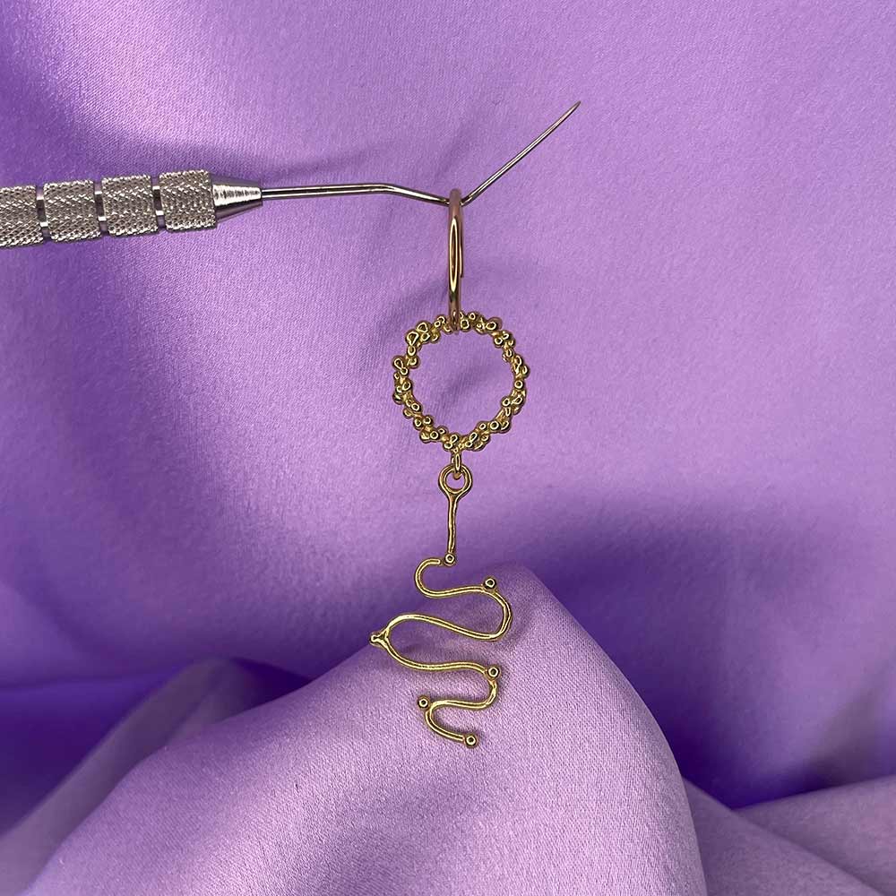 Moon River Earring