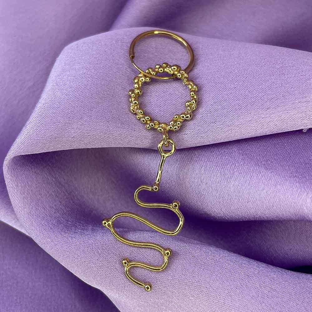 Moon River Earring