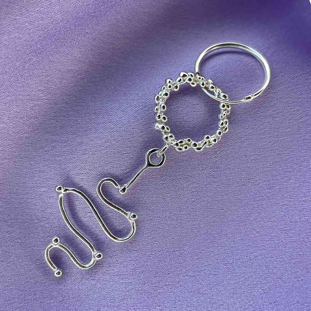 Moon River Earring