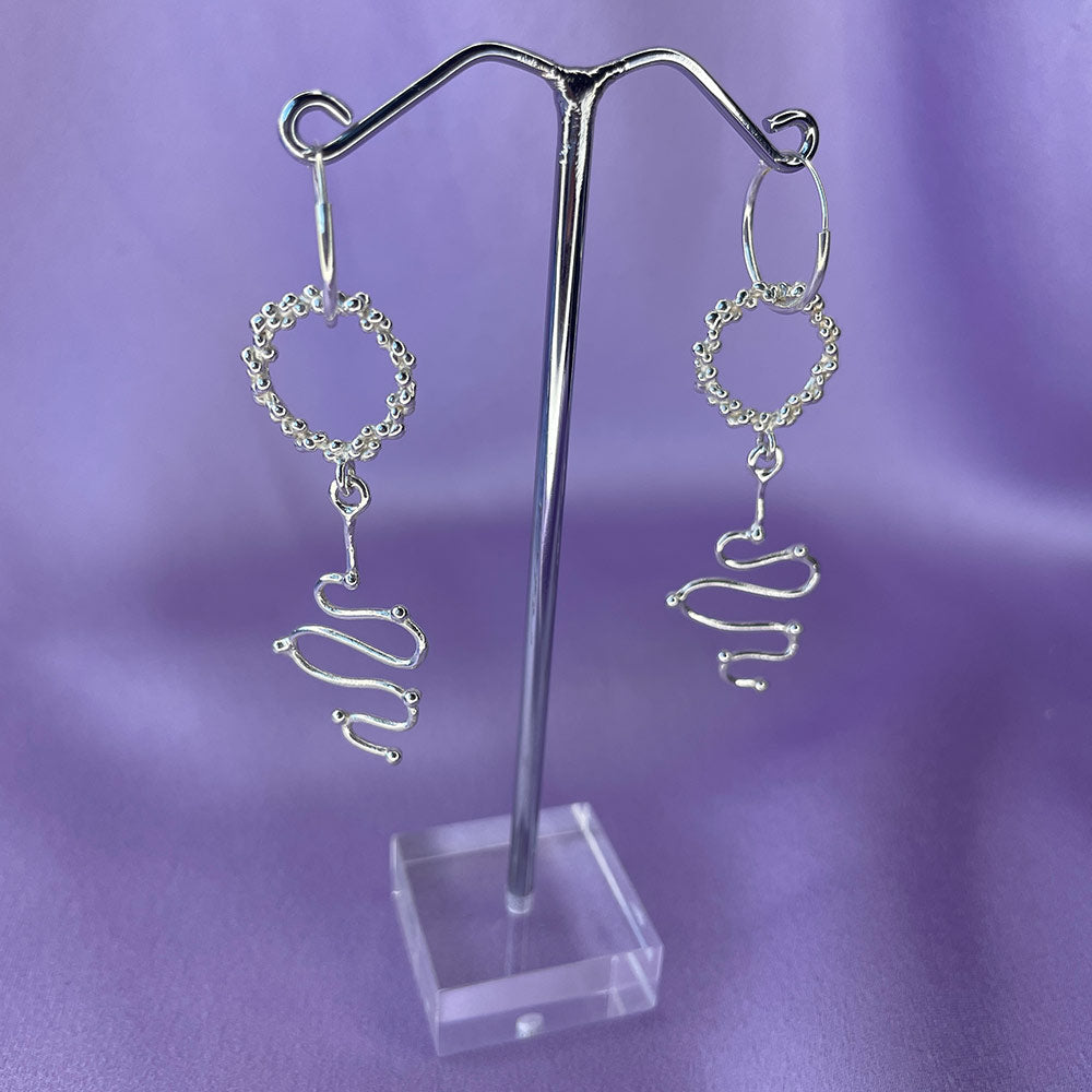 Moon River Earring