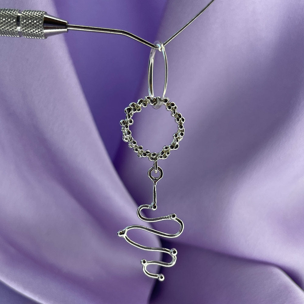 Moon River Earring