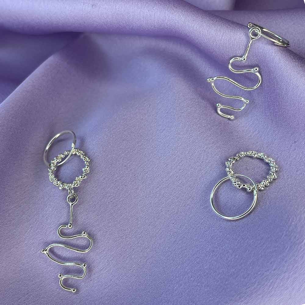 Moon River Earring