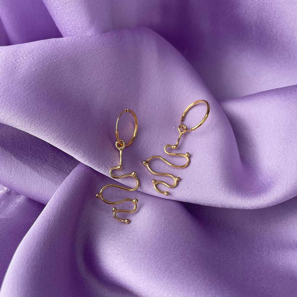Moon River Earring