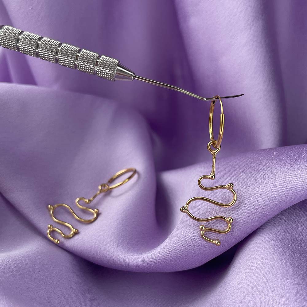 Moon River Earring