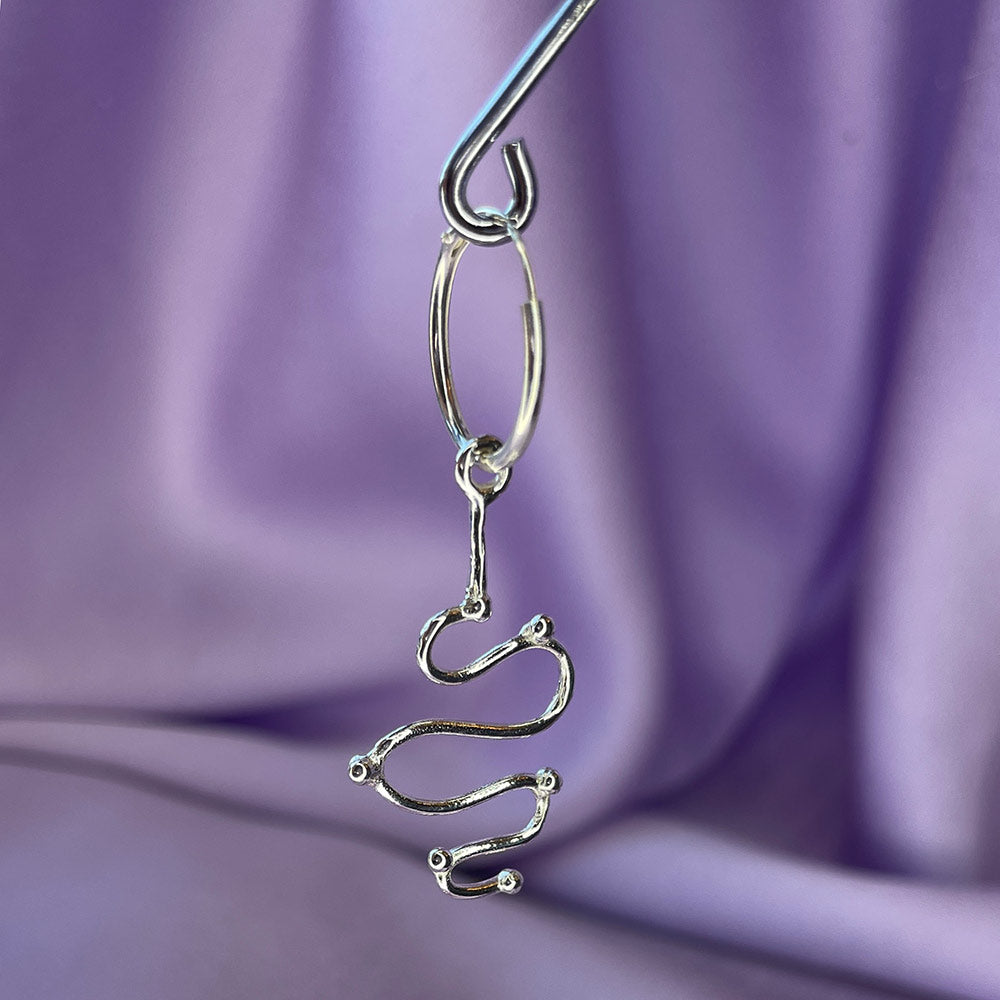 Moon River Earring