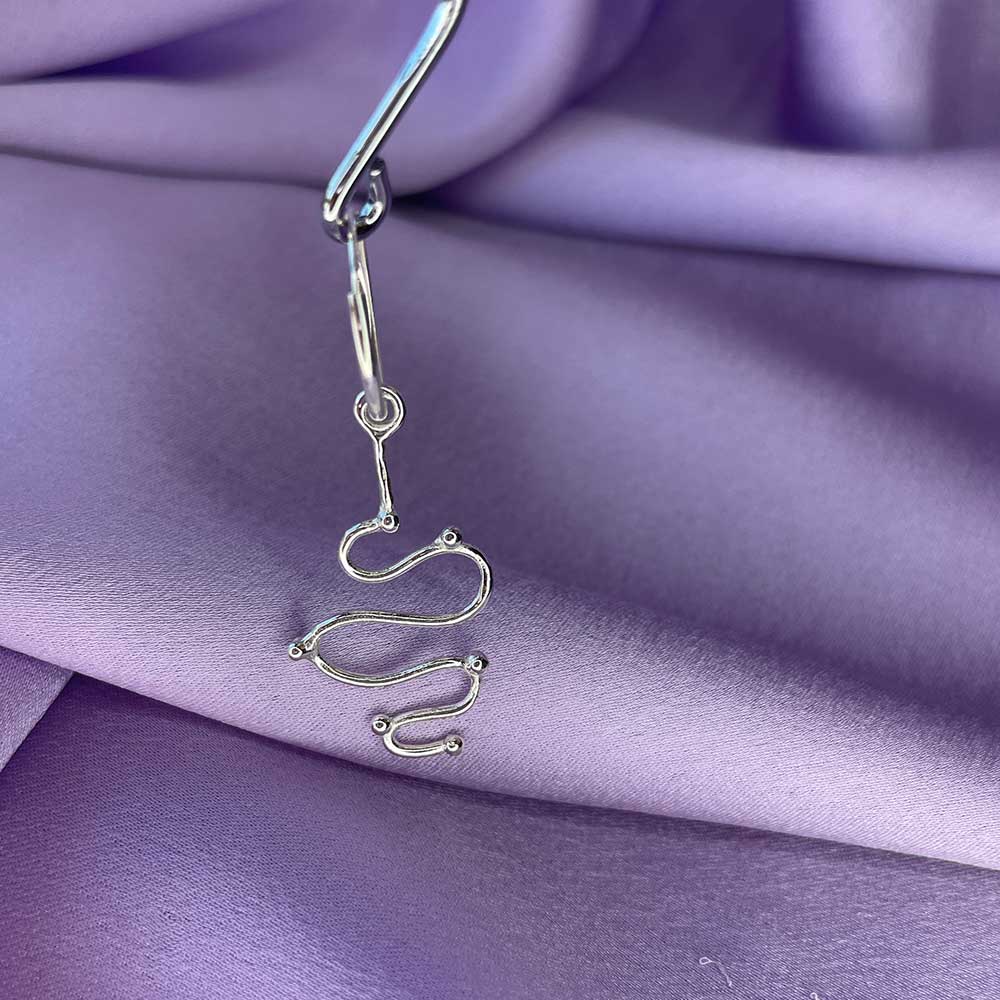 Moon River Earring