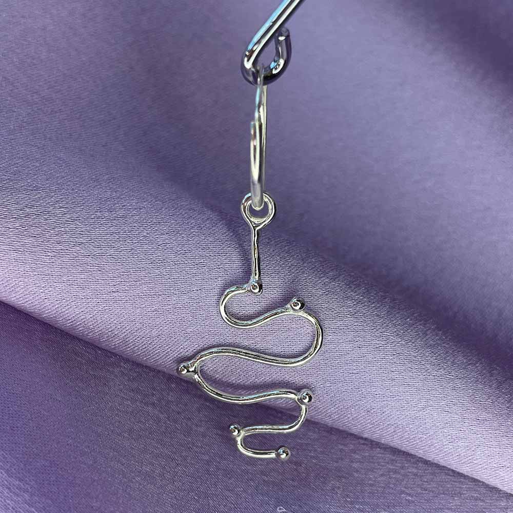 Moon River Earring