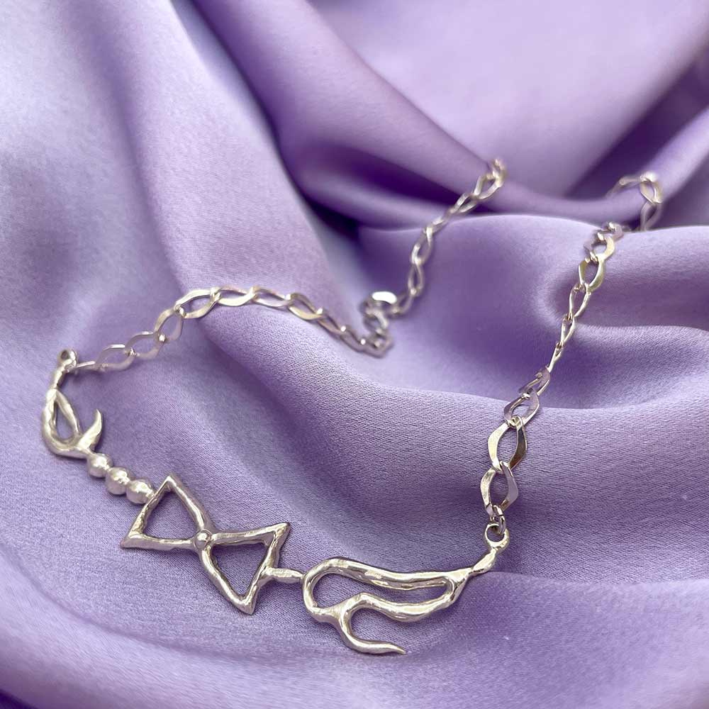 Tramp Stamp Necklace