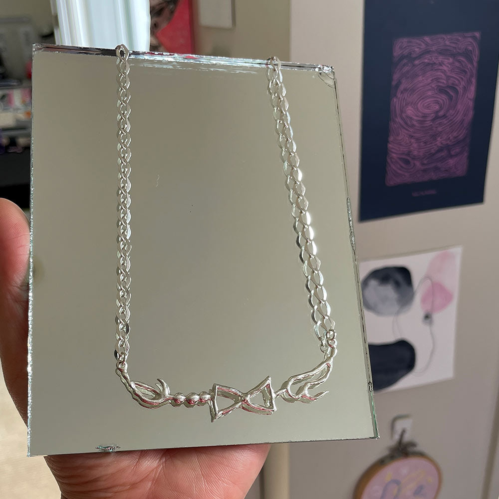 Tramp Stamp Necklace