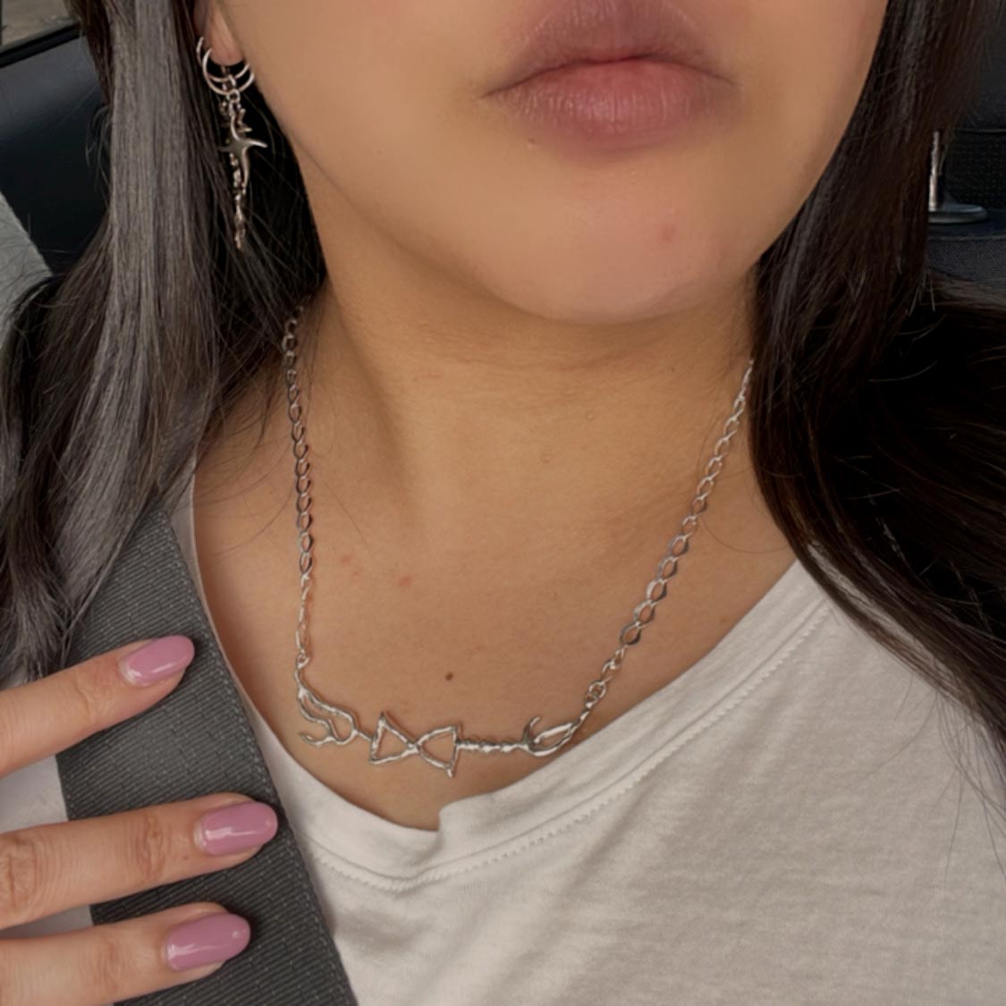 Tramp Stamp Necklace