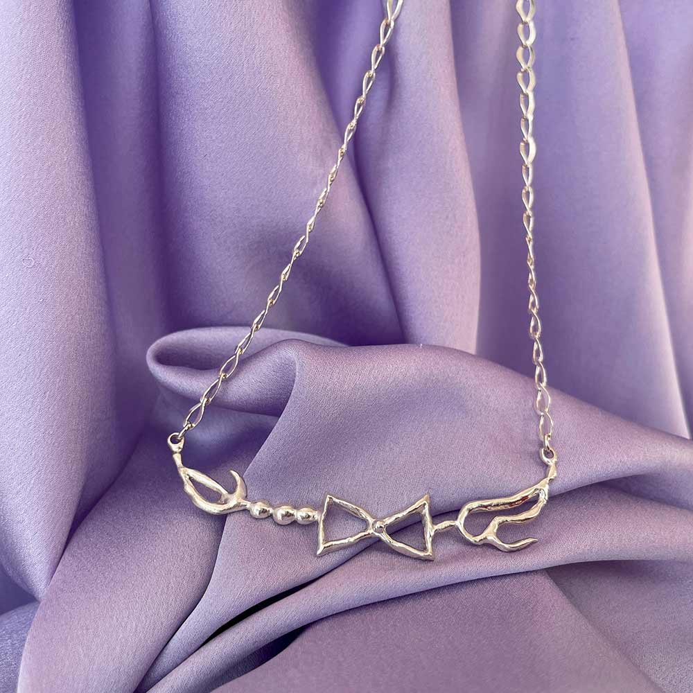 Tramp Stamp Necklace