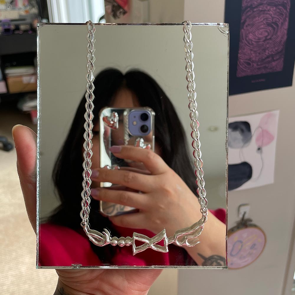 Tramp Stamp Necklace