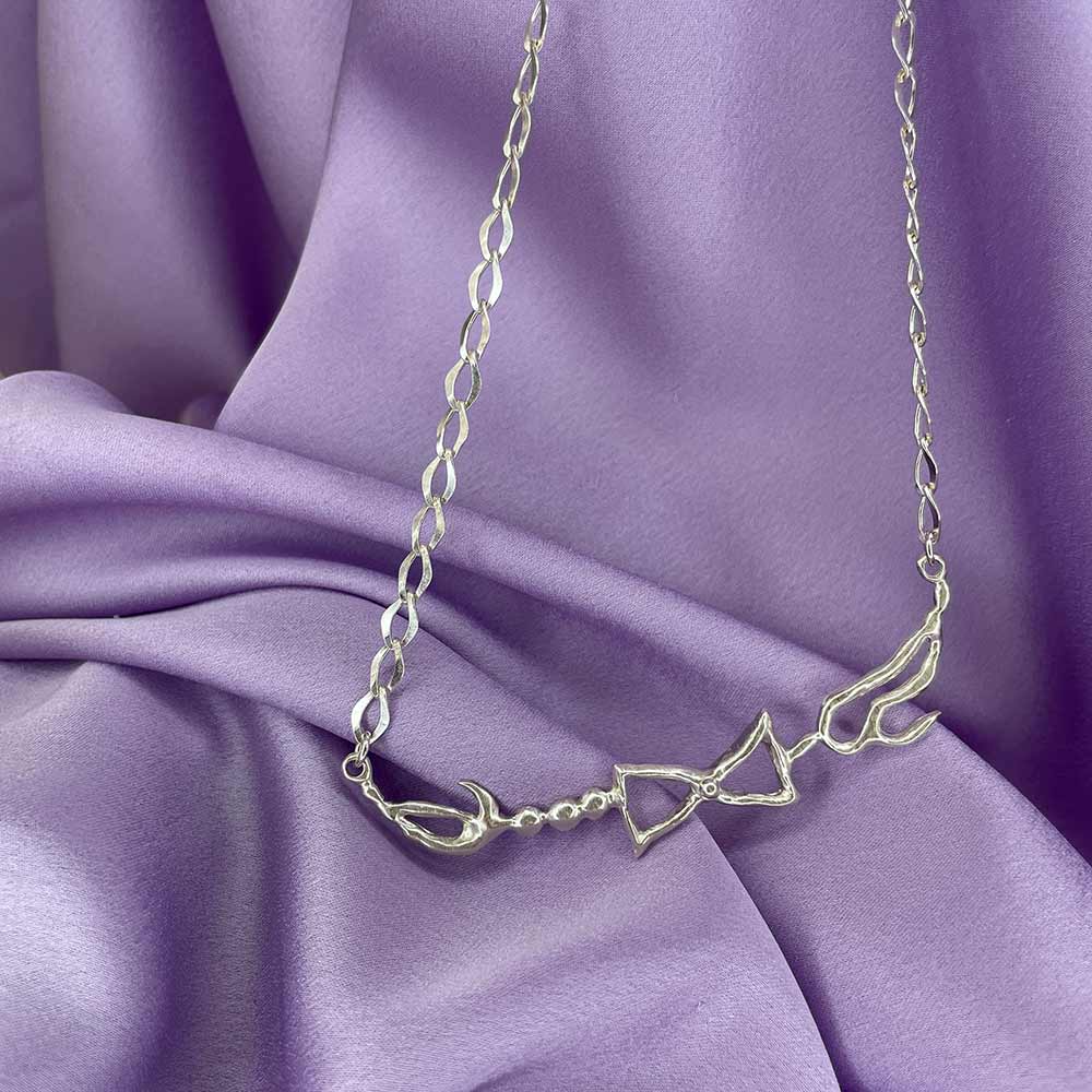 Tramp Stamp Necklace