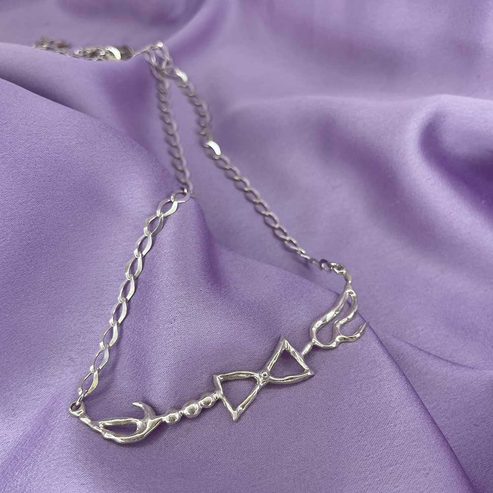 Tramp Stamp Necklace