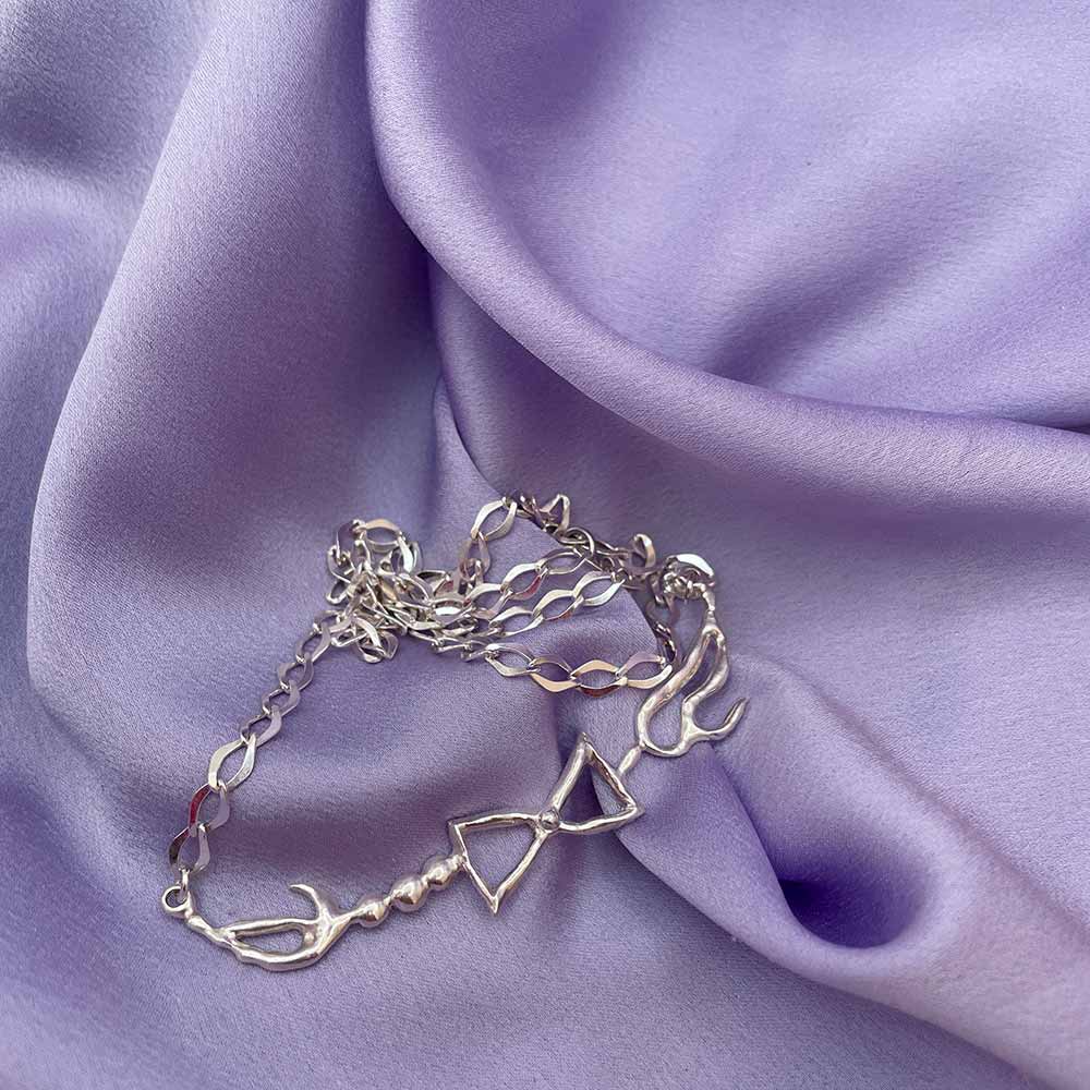 Tramp Stamp Necklace