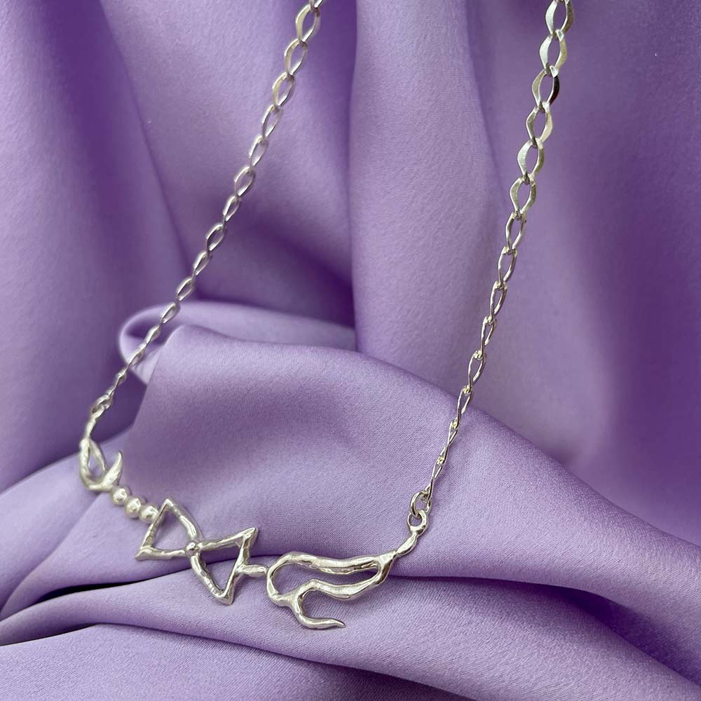 Tramp Stamp Necklace