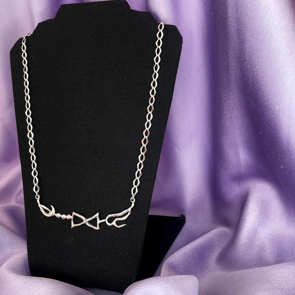 Tramp Stamp Necklace