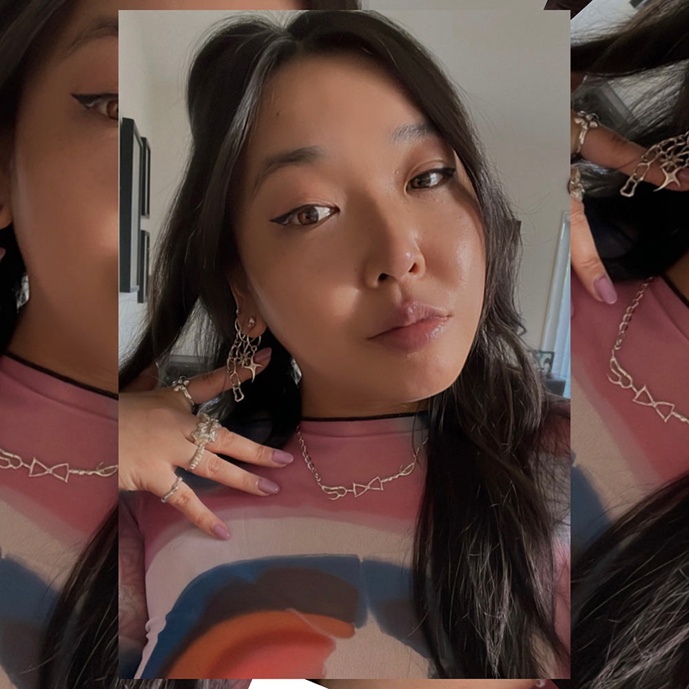 Tramp Stamp Necklace