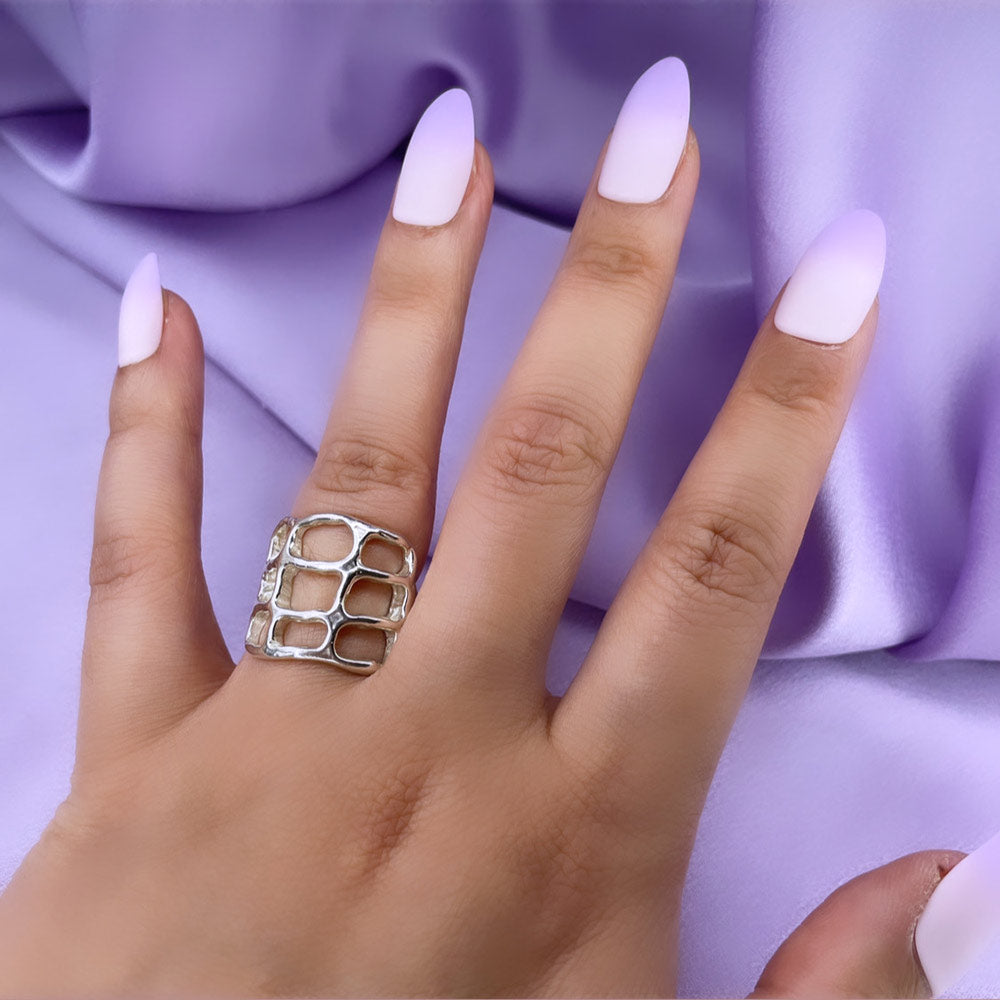 Waffle Ring