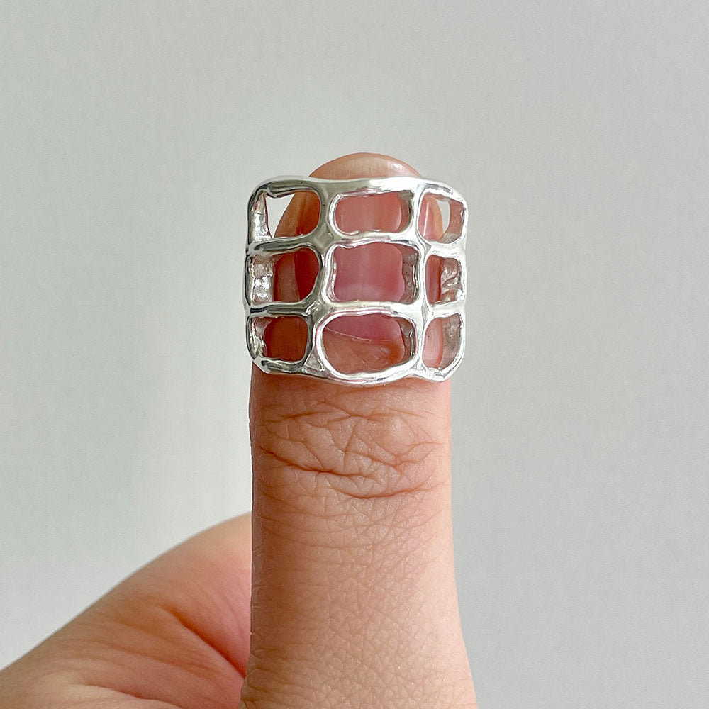 Waffle Ring
