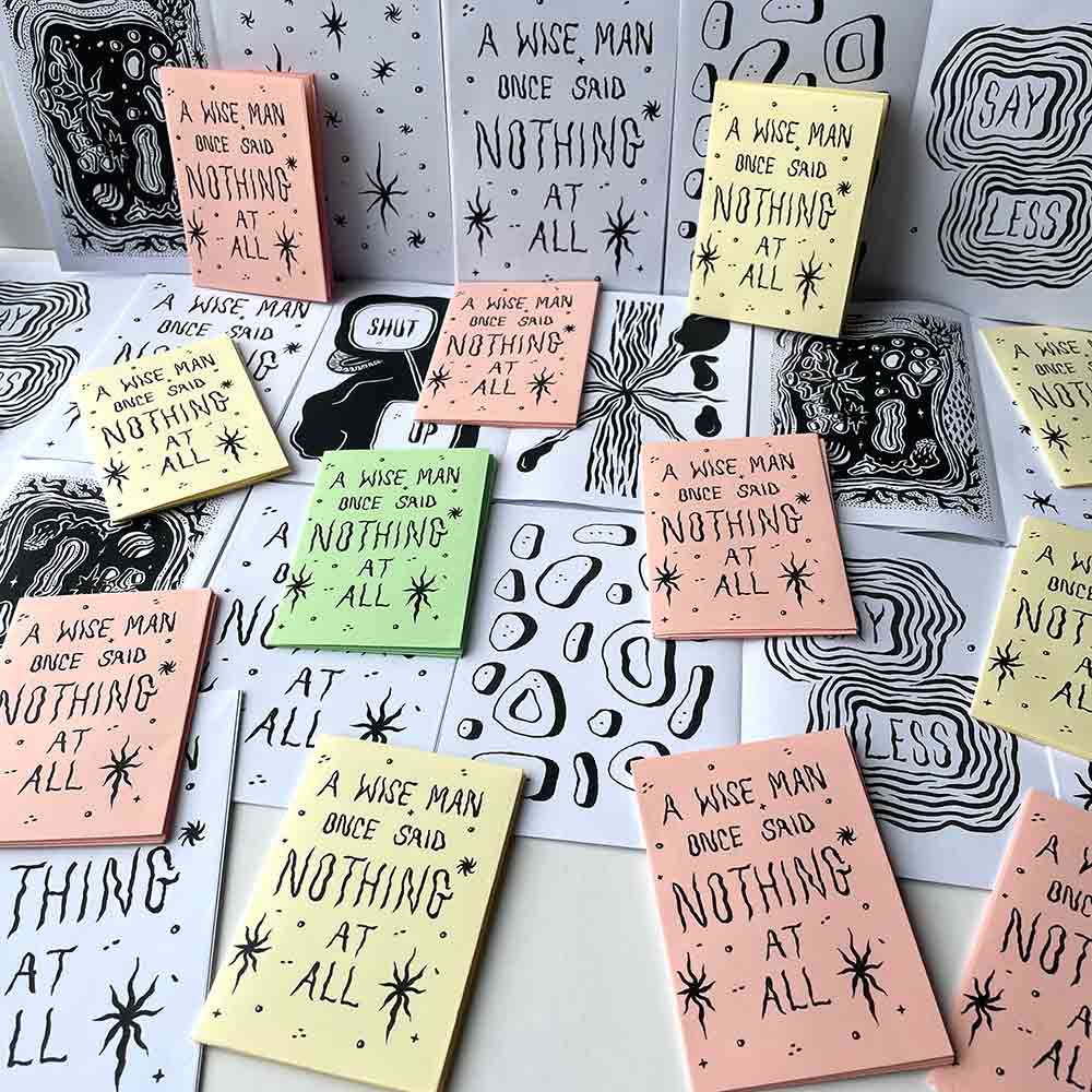 'A Wise Man' Zine