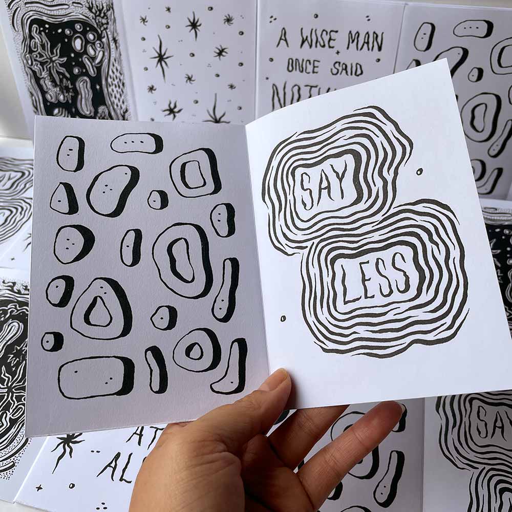 'A Wise Man' Zine