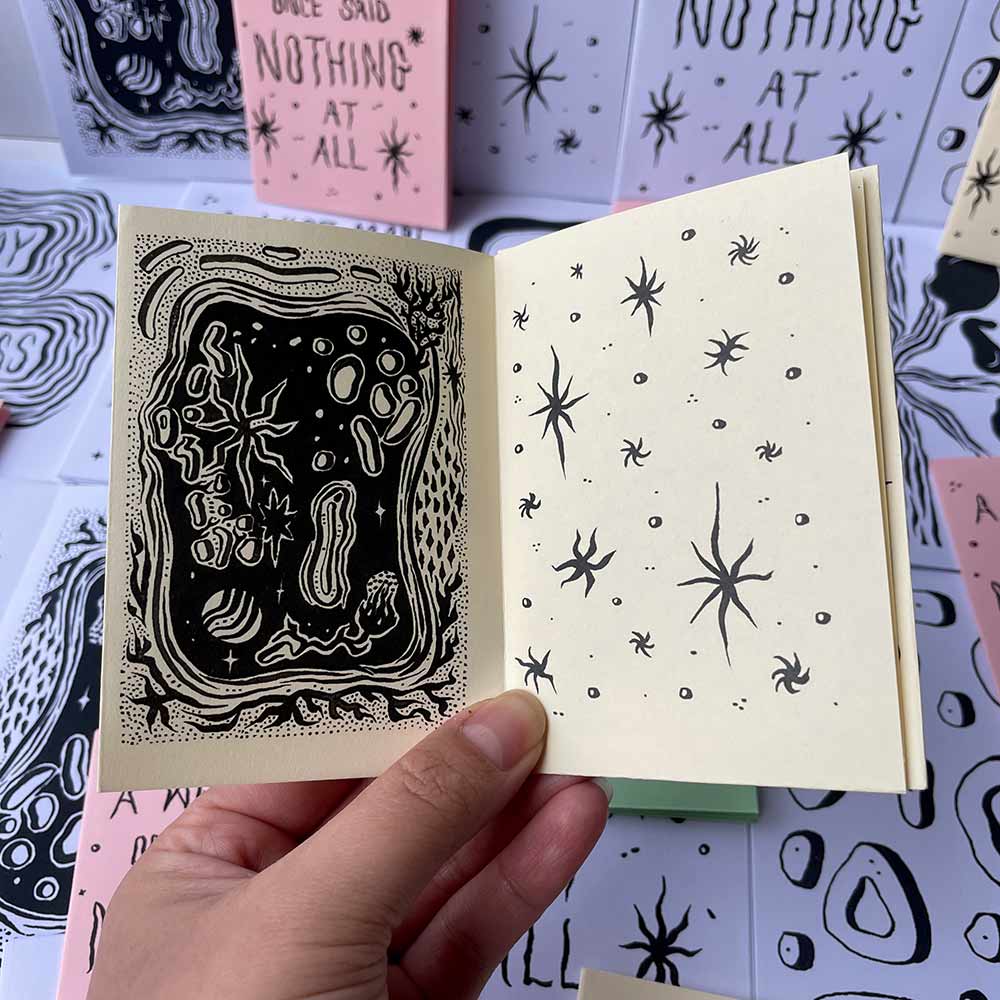 'A Wise Man' Zine