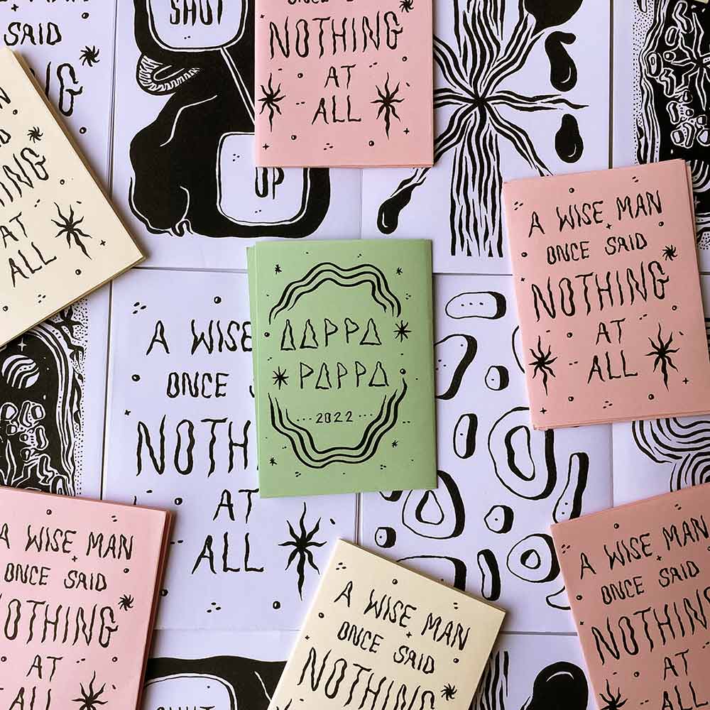 'A Wise Man' Zine