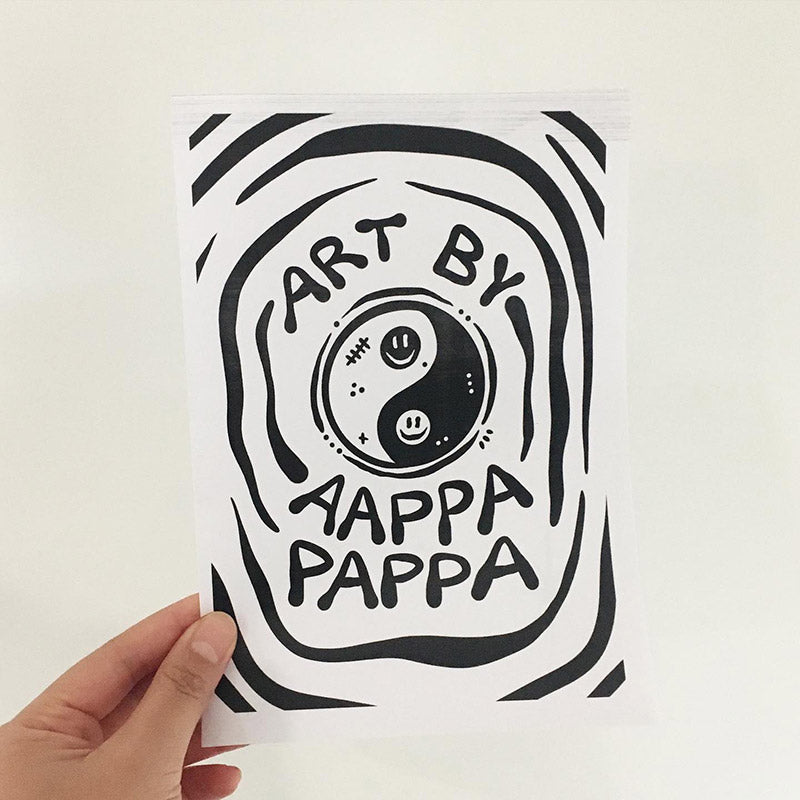 'Art By AAPPA-PAPPA' Zine