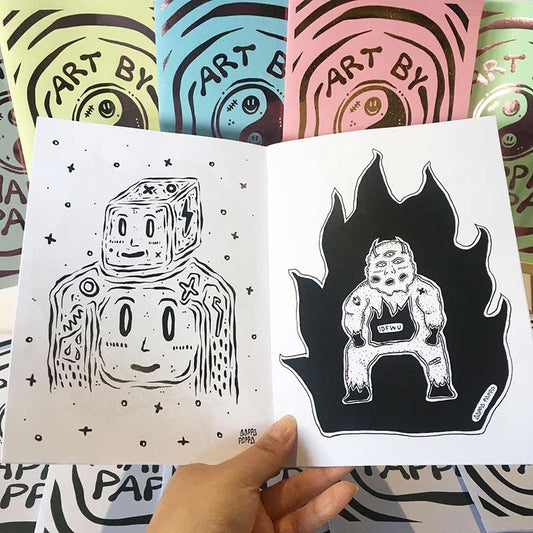 'Art By AAPPA-PAPPA' Zine