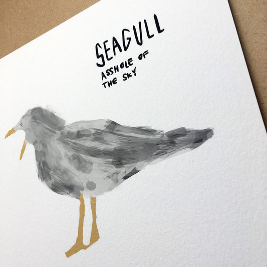 'Asshole' Archival Print