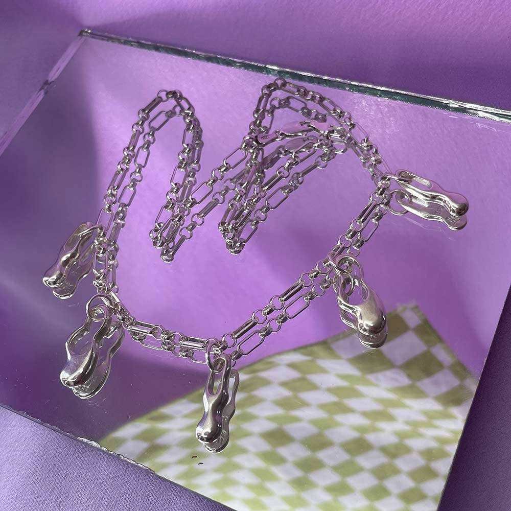 Blobby Drop Necklace