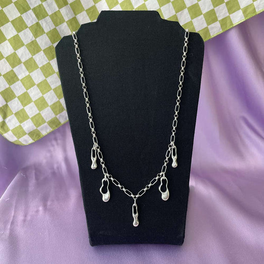 Blobby Drop Necklace