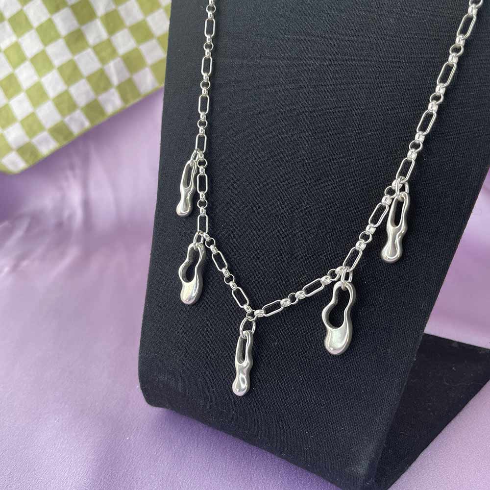 Blobby Drop Necklace