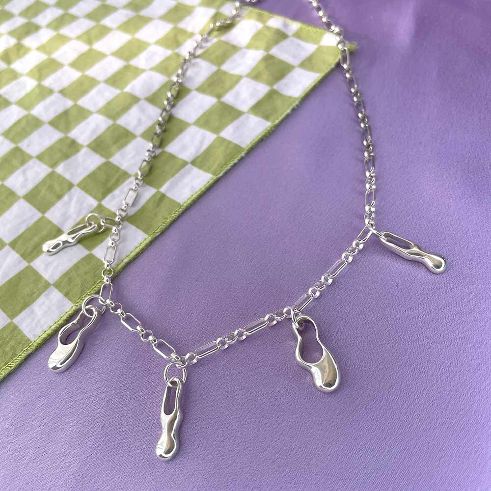 Blobby Drop Necklace