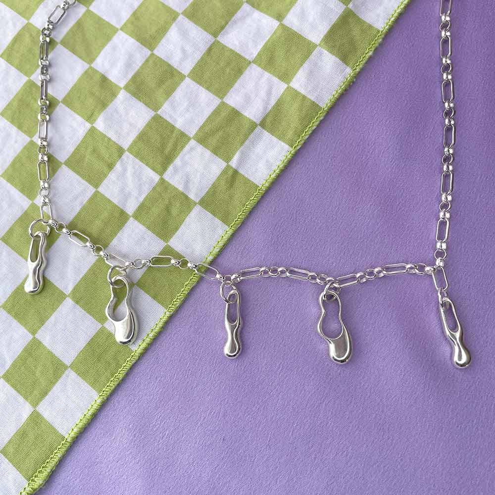 Blobby Drop Necklace