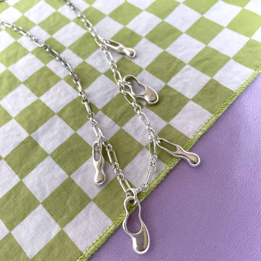 Blobby Drop Necklace