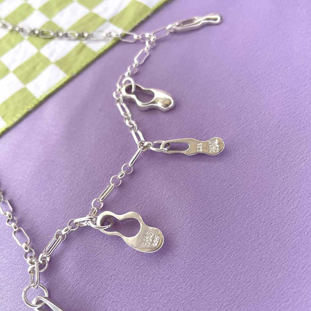 Blobby Drop Necklace