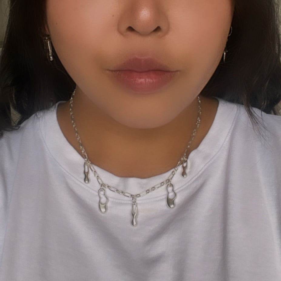 Blobby Drop Necklace