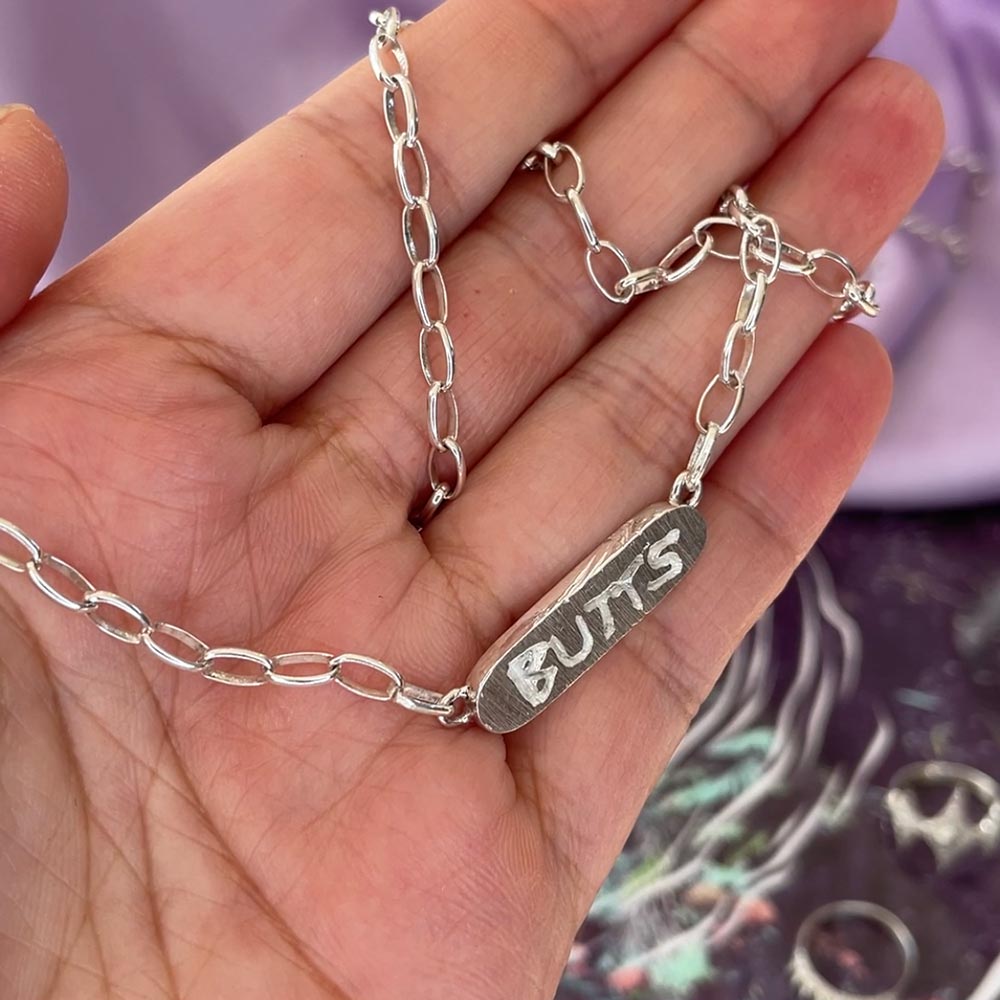 BUTTS Necklace