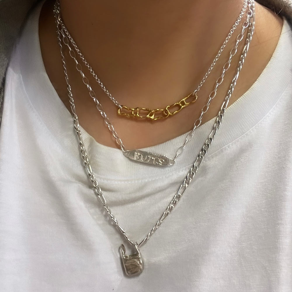 BUTTS Necklace