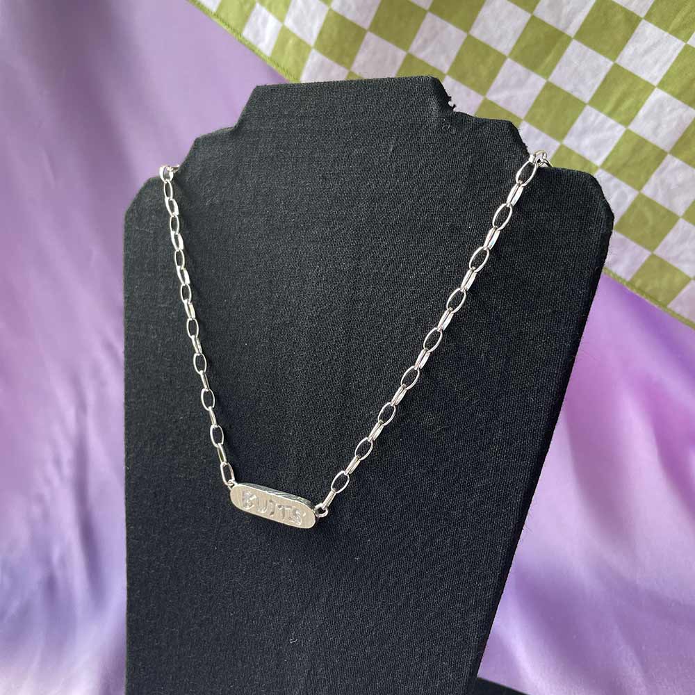 BUTTS Necklace