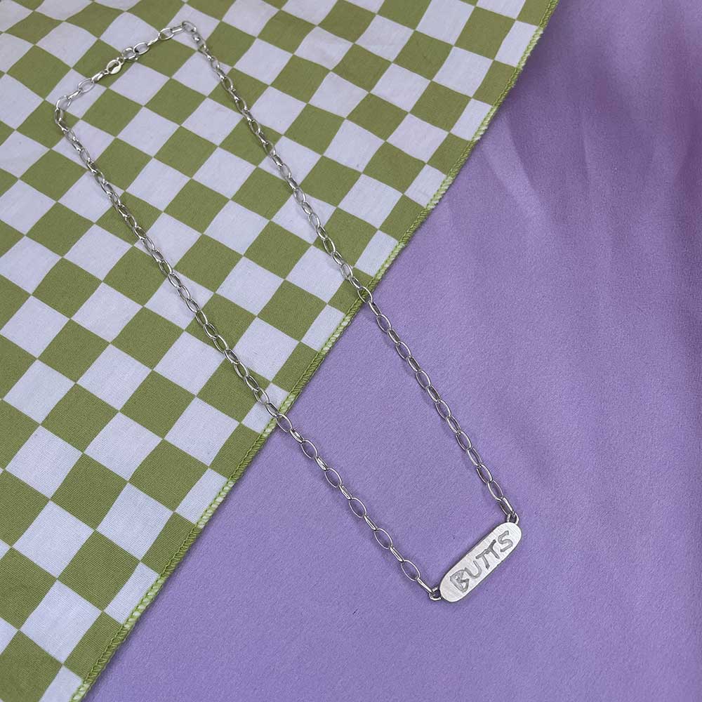BUTTS Necklace