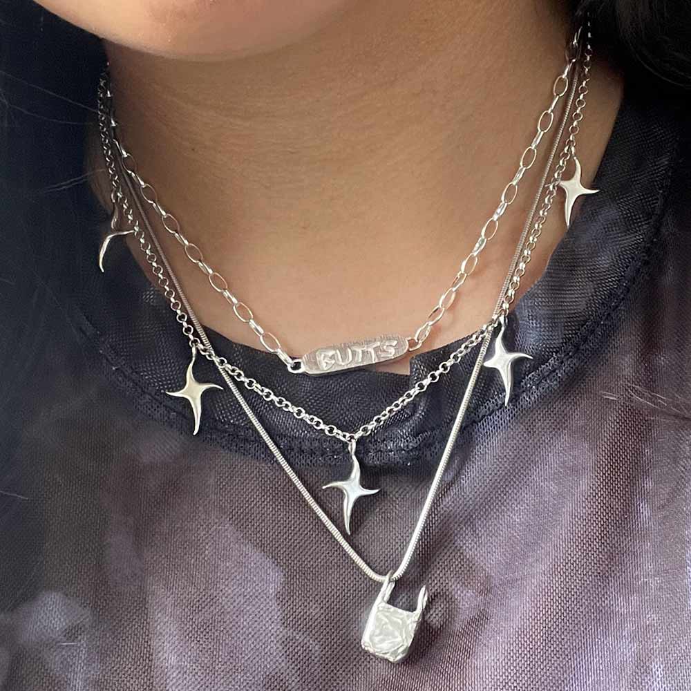 BUTTS Necklace