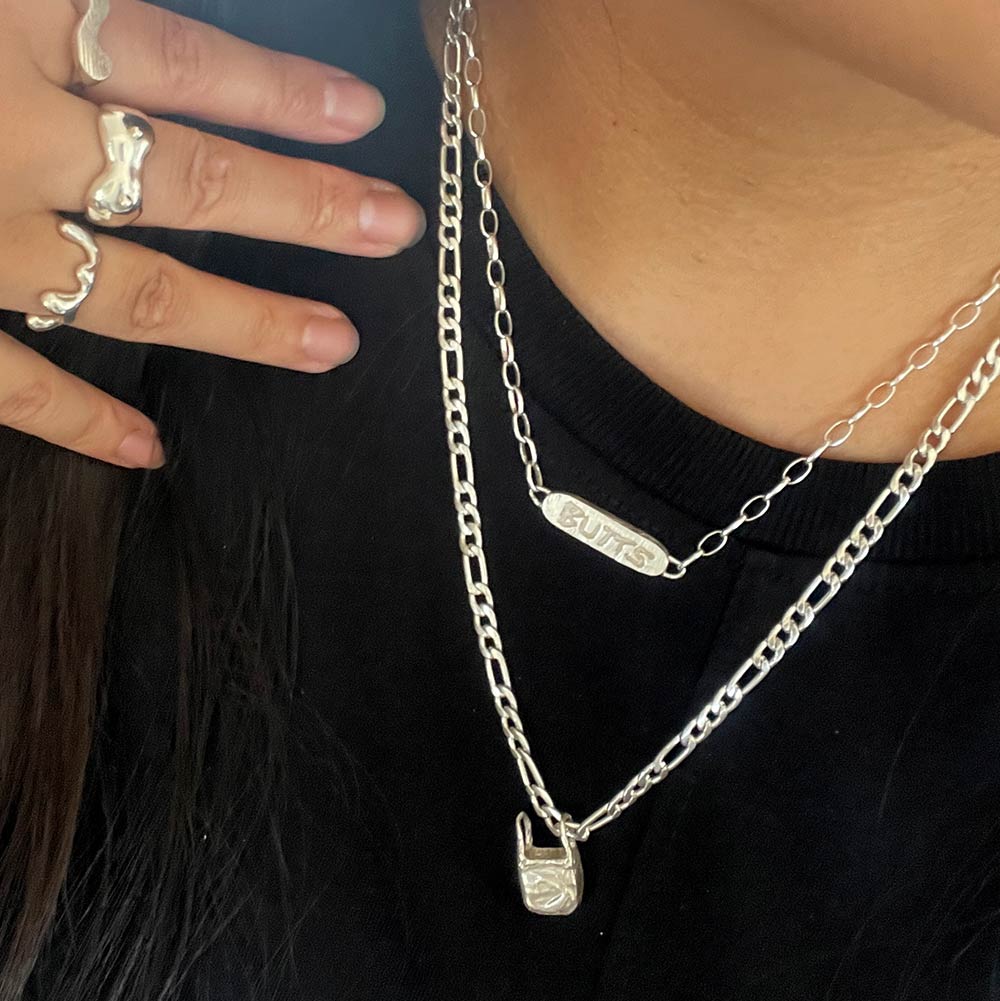 BUTTS Necklace
