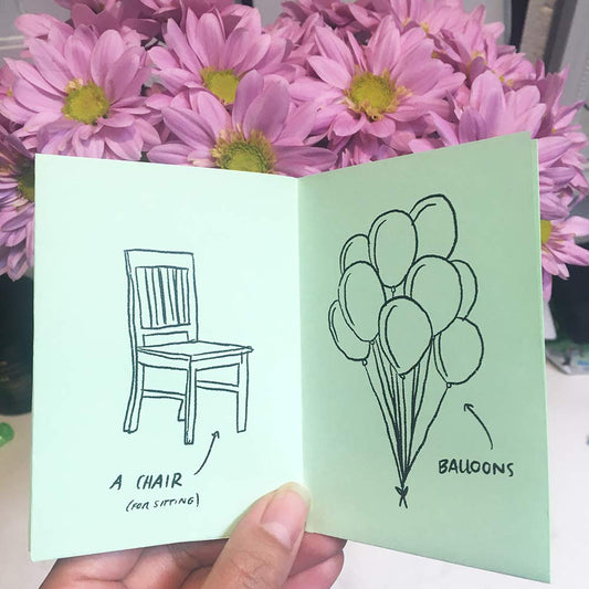 'Bad at Drawing Things' Zine