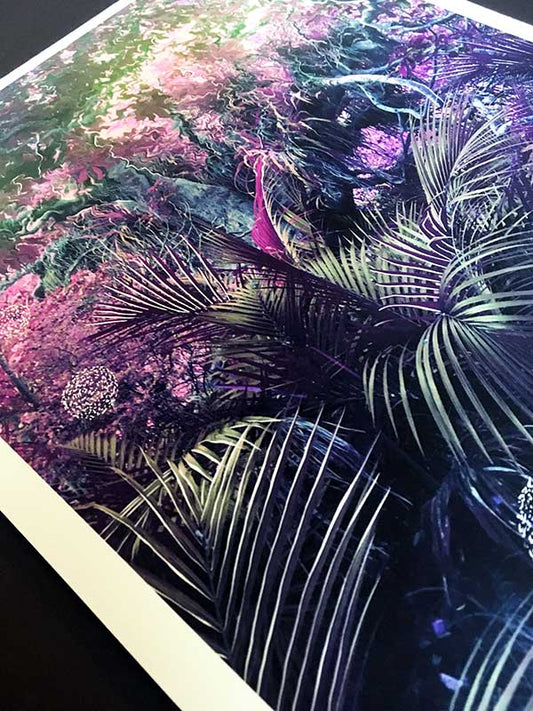 'Bit Drama' Archival Print